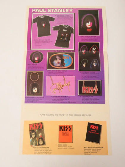 KISS: Paul Stanley (Solo 1978)