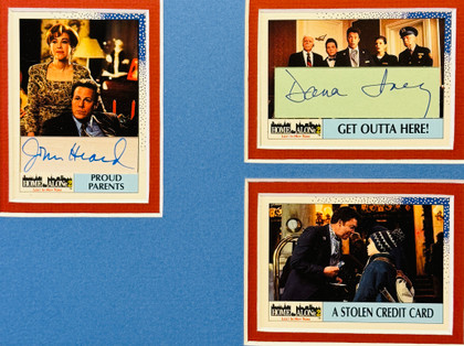 Home Alone Autographed Display