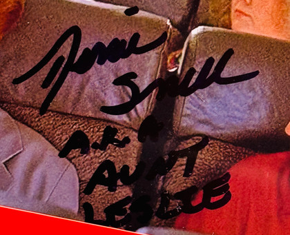 Home Alone Autographed Display (Red)