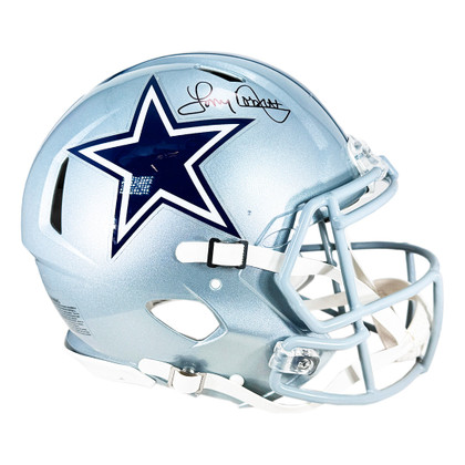 Tony Dorsett Signed Dallas Cowboys Authentic Speed Full-Size Football Helmet (Beckett)