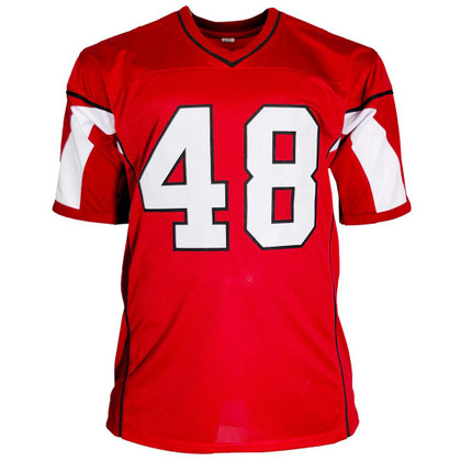 Isaiah Simmons Signed Arizona Red Football Jersey (JSA)