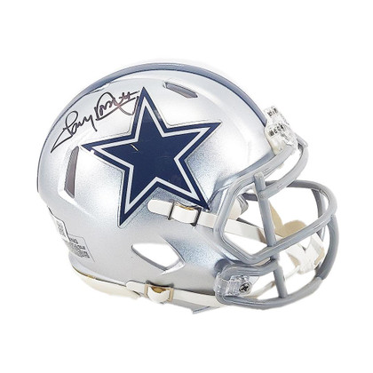 Tony Dorsett Signed Dallas Cowboys Speed Mini Football Helmet (Beckett)