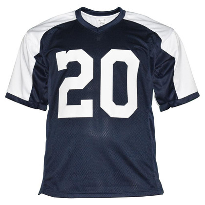 Mel Renfro Signed HOF 96 Inscription Dallas Pro Thanksgiving Football Jersey (JSA)