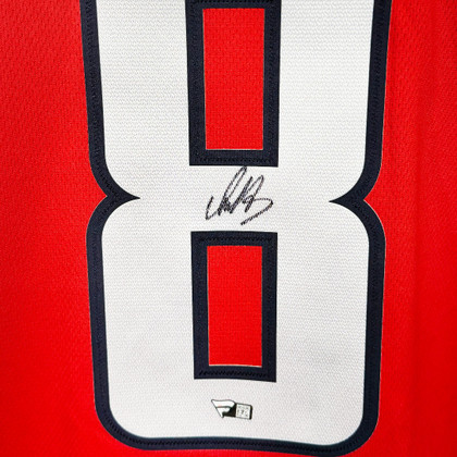 Alexander Ovechkin Signed Authentic Washington Capitals Red Hockey Jersey (Fanatics)