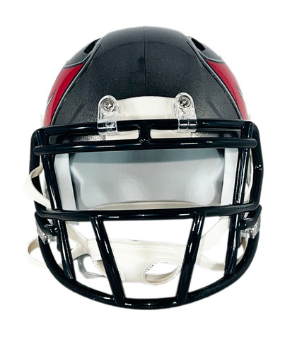Mike Evans Signed Tampa Bay Buccaneers Speed Mini Football Helmet (Beckett)