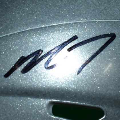 Michael Vick Signed Philadelphia Eagles Flash Speed Mini Football Helmet (JSA)