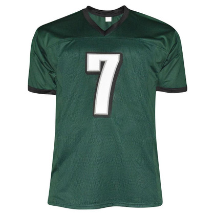 Michael Vick Signed Philadelphia Pro Green Football Jersey (Beckett)