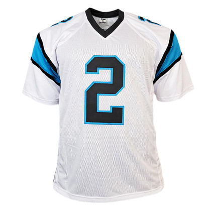 DJ Moore Signed Carolina White Football Jersey (JSA)