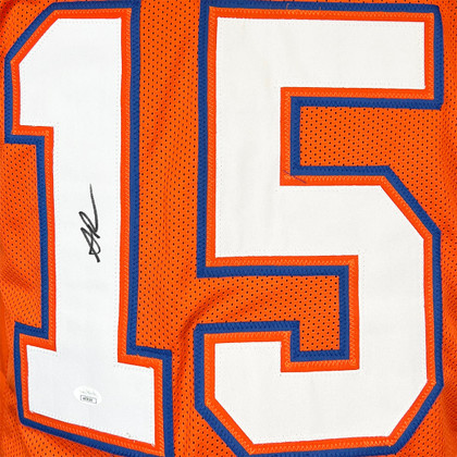 Anthony Richardson Signed Florida College Orange Football Jersey (JSA)