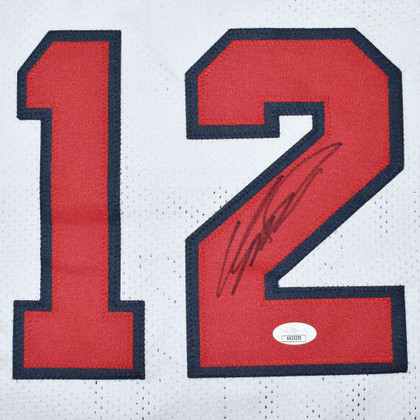 Dominique Wilkins Signed USA Olympic Pro White Basketball Jersey (JSA)