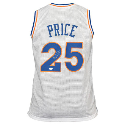 Mark Price Signed Cleveland White Basketball Jersey (JSA)