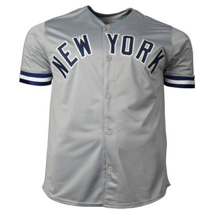 Goose Gossage Signed New York Grey Baseball Jersey (JSA)