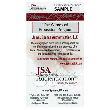 Fred Lynn Autographed Throwback Pro Style Baseball Jersey White (JSA)