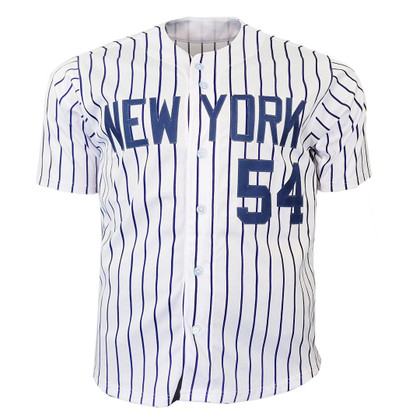 Aroldis Chapman Signed New York Pinstripe White Baseball Jersey (Beckett)