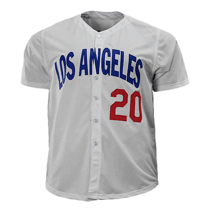 Don Sutton Signed HOF '98 Los Angeles Pro Edition White Baseball Jersey (JSA)