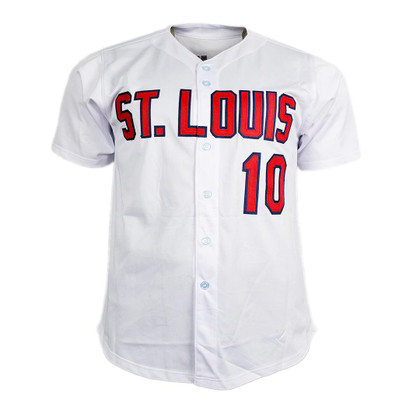 Tony LaRussa Signed HOF 2014 Inscription St. Louis White Baseball Jersey (JSA)