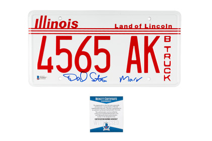 Daniel Stern Home Alone Van Plate