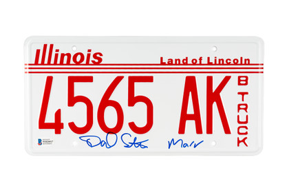 Daniel Stern Home Alone Van Plate