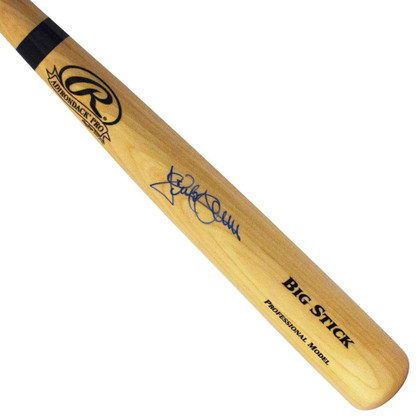 Jack McDowell Signed Rawlings Blonde Baseball Bat (Beckett)