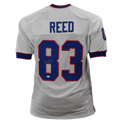 Andre Reed Signed White Pro-Edition Jersey (JSA)