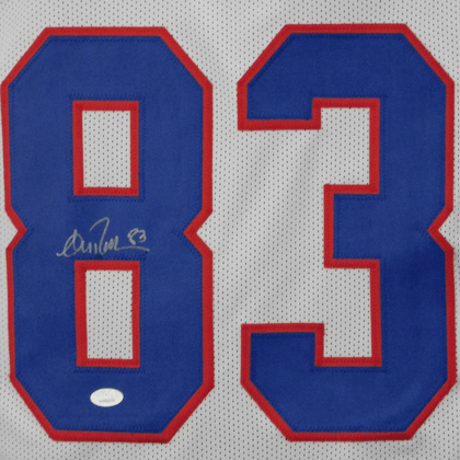 Andre Reed Signed White Pro-Edition Jersey (JSA)