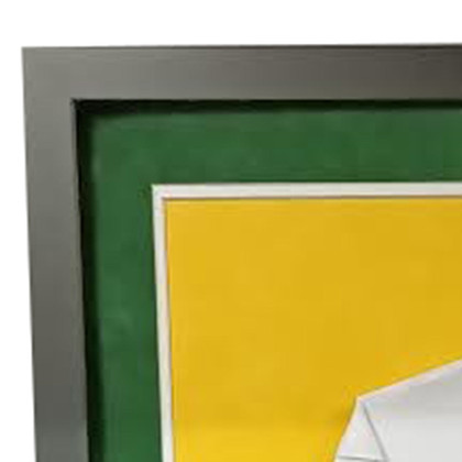 Mark McGwire Signed Oakland White Custom Double-Suede Framed baseball Jersey (JSA)