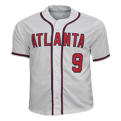 Marquis Grissom Autographed Atlanta White Throwback Baseball Jersey (JSA)