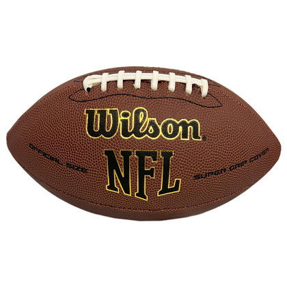 Jaden Hicks Signed Kansas City Chiefs Wilson Official NFL Replica Football (Beckett)