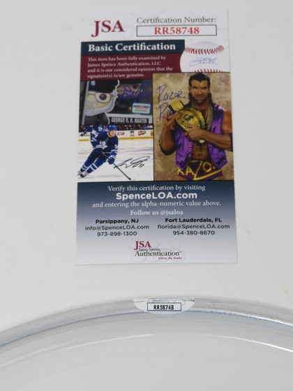 Big Black Signed Drumhead