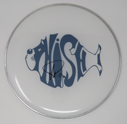 Phish Signed Drumhead