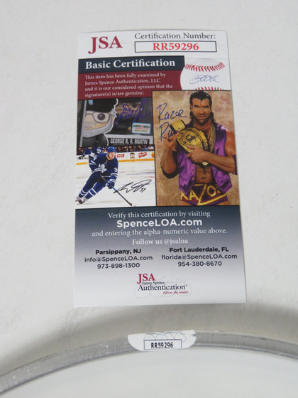 Belphegor Signed Drumhead