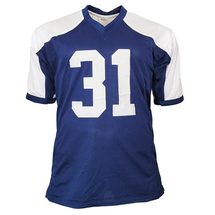 Trevon Diggs Signed Dallas Thanksgiving Rookie Number Football Jersey (JSA)