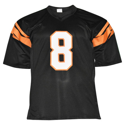 Jeff Blake Signed Cincinnati Black Football Jersey (Beckett)