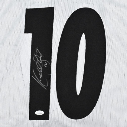 Kordell Stewart Signed Pittsburgh Pro White Football Jersey (Beckett)