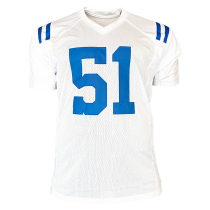 Kwity Paye Signed Indianapolis White Football Jersey (Beckett)