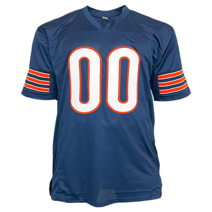 Chevy Chase Signed Chicago Navy Griswold Football Jersey (JSA)