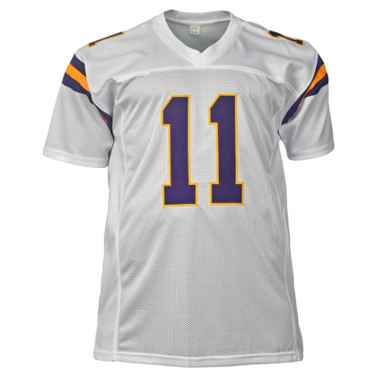 Daunte Culpepper Signed Vikings Pro-Edition White Football Jersey (Beckett)
