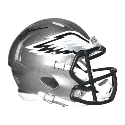 Ron Jaworski Signed Philadelphia Eagles Flash Speed Mini Football Helmet (JSA)