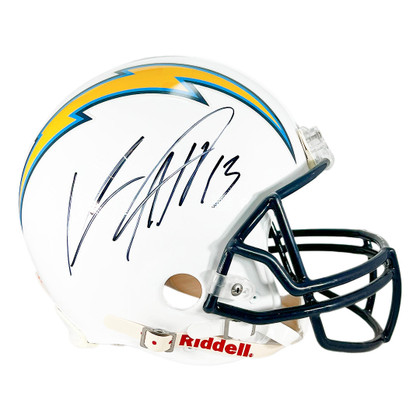 Keenan Allen Signed Los Angeles Chargers Authentic Full-Size Football Helmet (JSA)