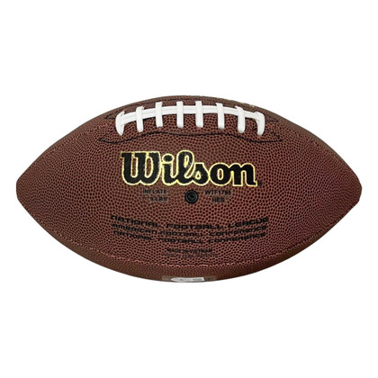 Rico Dowdle Signed Wilson Official NFL Replica Football (Beckett)
