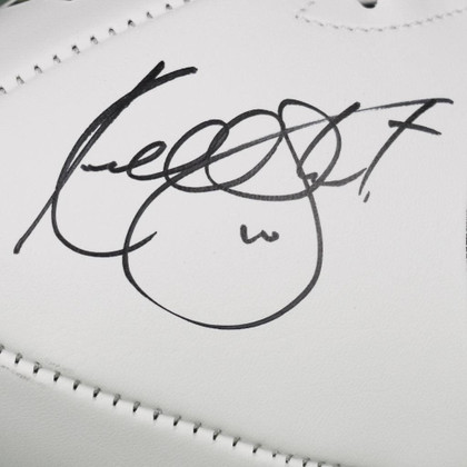 Kordell Stewart Signed Pittsburgh Steelers Official NFL Team Logo Football (Beckett)