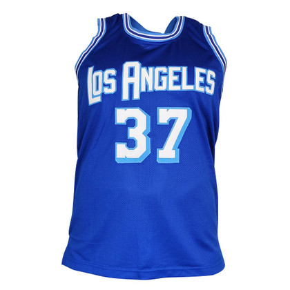 Ron Artest Signed Los Angeles Blue Meta World Peace Basketball Jersey (Beckett)