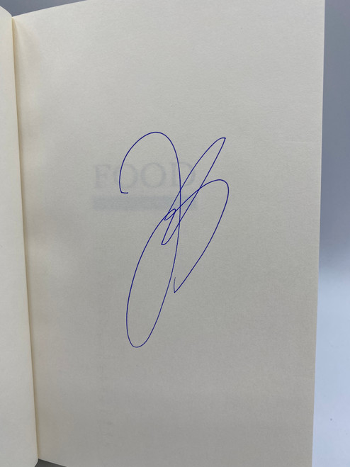 Food: A Love Story Autographed by Jim Gaffigan - PremeireCollectibles.com