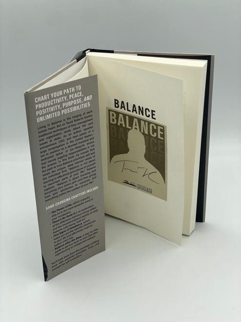 Balance - Touré Roberts (Signed Book)