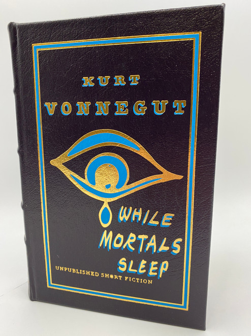While Mortals Sleep: Leatherbound Numbered Collectors Edition (796 of 800)