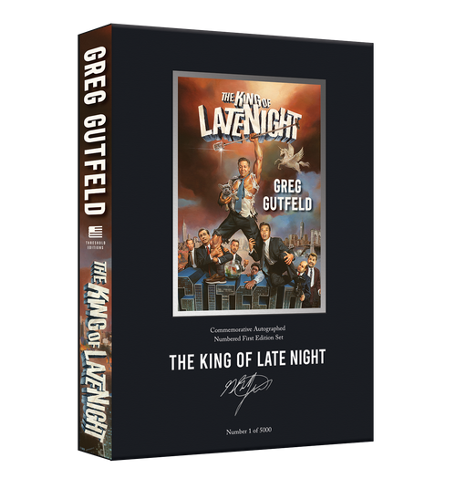 The King Of Late Night - Deluxe Collector Set