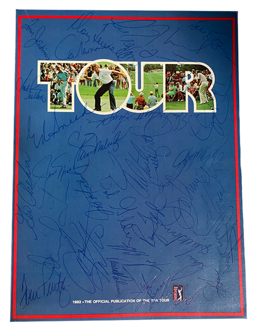 The PGA Tour Book 1982