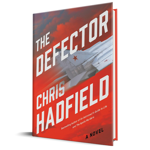 The Defector: A Novel (The Apollo Murders Series, 2)