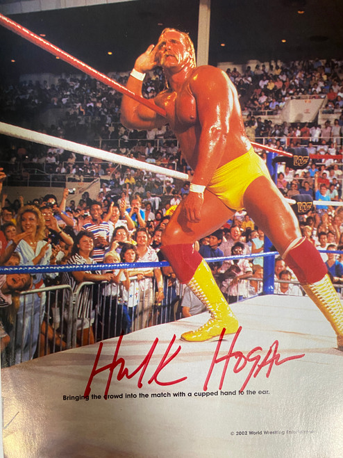 Hulk Hogan Signed Photo 