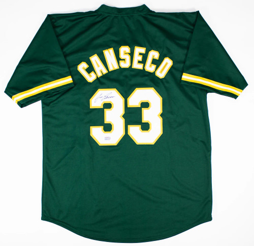 Jose Canseco Signed Custom Jersey